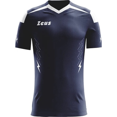 Zeus Мъжка фланелка Zeus Jam Shooter Men Basketball Jersey navy