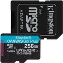 Pamäťové karty Kingston microSDXC 256GB SDCG3/256GB