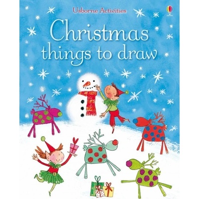 Christmas Things to Draw Usborne Publishing