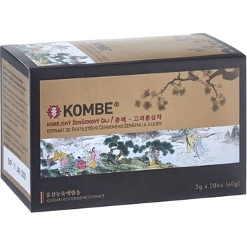 Kombe Korejský ženšenový čaj 3 g x 20 ks