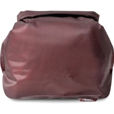Matador toaletní taška Flat Pak Waterproof toiletry case garnet