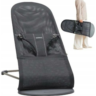 BabyBjörn Bliss Mesh černé