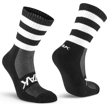 ATAK Sports Юношески чорапи ATAK Sports Atak Mid Socks Junior - Black/White