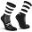 ATAK Sports Юношески чорапи ATAK Sports Atak Mid Socks Junior - Black/White