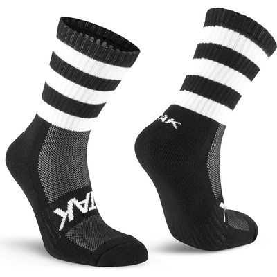 ATAK Sports Юношески чорапи ATAK Sports GAA Mid Socks Junior - Black/White