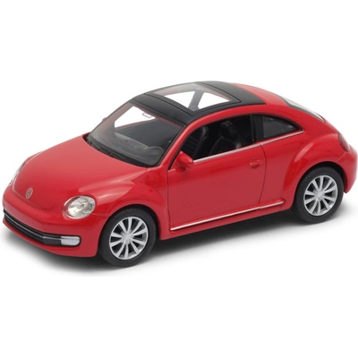 Welly Volkswagen The Beetle Žlutý 1:34-39