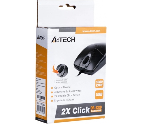 A4Tech OP-620D Black