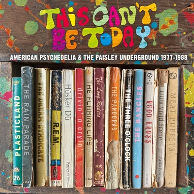 Various Artists - This Can\'t Be Today (33 ) CD