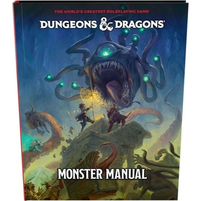 Wizards of the Coast Dungeons & Dragons RPG Monster Manual 2024 EN