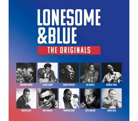 Various - Lonesome & Blue CD