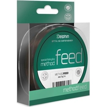 Delphin Method Feed hnedá 500 m 0,20 mm