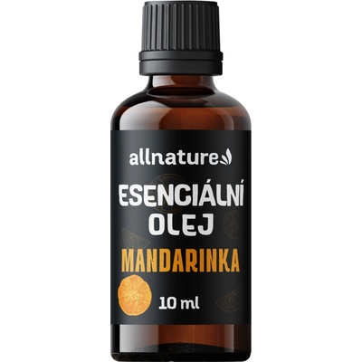 Allnature Esenciálny olej Mandarínka 10 ml