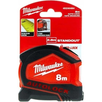 Milwaukee Autolock Svinovací metr 8 m