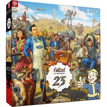 Good Loot Fallout 25 the Anniversary 1000 dílků