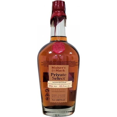 Maker's Mark Makers Mark Private Selection 55,3% 0,75 l (holá láhev)
