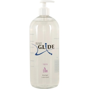 Just Glide - лубрикант на водна основа - 1000 мл - lovesexshop - 50,09 лв