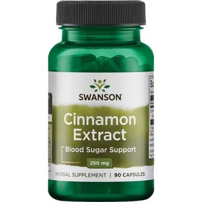 Swanson Cinnamon Extract 250 mg [90 капсули]