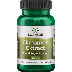 Swanson Cinnamon Extract 250 mg [90 капсули]