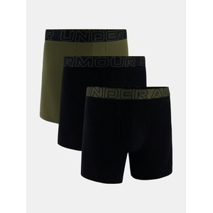 Under Armour Мъжки боксерки Under Armour M UA Perf Cotton 6in (3 бр. ) Under Armour | Mnogotsveten | МЪЖЕ | XS