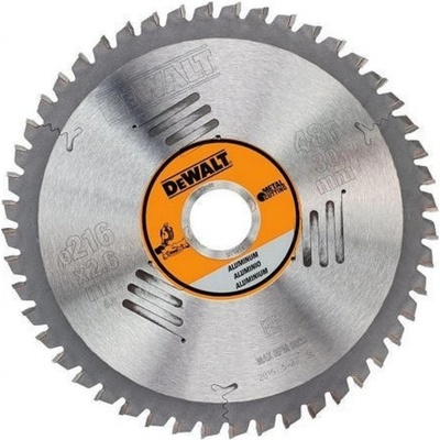 DeWALT DT1914 Pílový kotúč na kov, ø 216 mm, 48 zubov