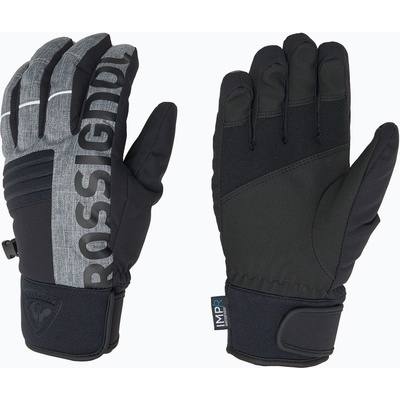Rossignol Мъжки скиорски ръкавици Rossignol Speed Impr heather grey
