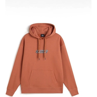 Vans Retro V OS Hoodie VN000HC1C9J1 oranžová