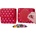 Pixie Crew Портмоне Pixie Crew - Toadstool (PXA-10-87)