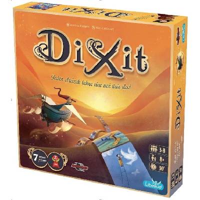 ADC Blackfire Dixit Základní hra