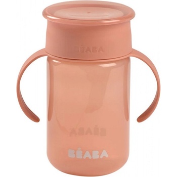 Image 1 of Beaba Неразливаща чаша Beaba - 360°, розова, 340 ml (913571)