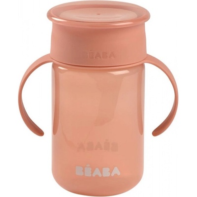 Beaba Неразливаща чаша Beaba - 360°, розова, 340 ml (913571)