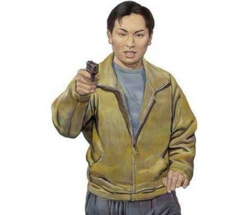 Terč RTX č.17 postava