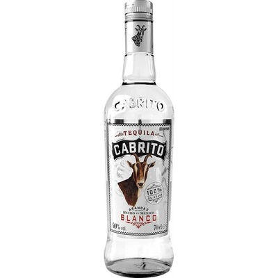 Cabrito Blanco Reposado 40% 0,7 l (holá láhev)