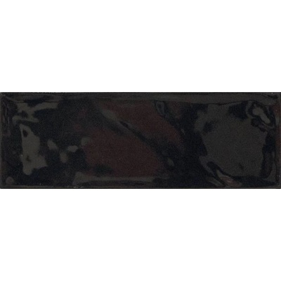 EBS Tonalite Bulevar 10 x 30,5 cm čierna lesklá 0,52m²