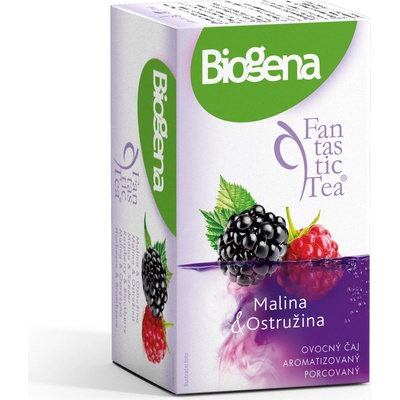 Biogena Fantastic Tea malina & ostružina 20 x 2,2 g