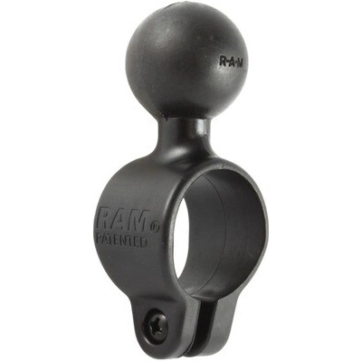 Kulový čep s objímkou pro řidítka o průměru 19-25 mm, RAM Mounts RAM MOUNTS M021-013