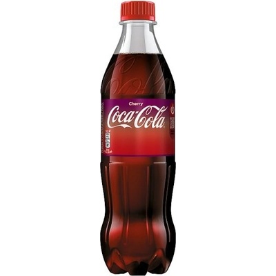 Coca Cola Zero Cherry 0,5 l
