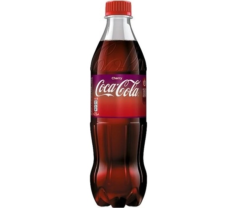 Coca Cola Zero Cherry 0,5 l