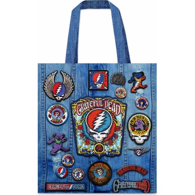 RukaHore Taška Grateful Dead Battle Bag: Steal Your Face Multicolour Multicolor
