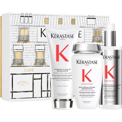 Kérastase Première darčeková sada predšampónová starostlivosť 250 ml + šampón 250 ml + kondicionér 200 ml