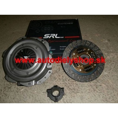 Peugeot 206+ 2/2009- spojková sada SRL -1,4 HDi /50kw/