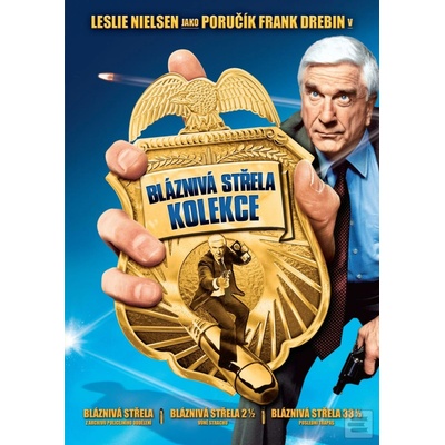 Bláznivá střela kolekce 1.-3. DVD