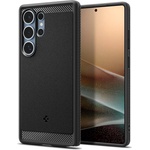 Spigen Rugged Armor Samsung Galaxy S25 Ultra MagFit Case matte black (ACS08951)