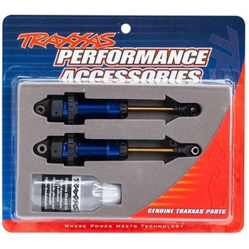 Traxxas Амортисьори Traxxas Shocks, GTR xx-long blue-anodized, PTFE-coated bodies with TiN shafts TRX7462 (TRX7462)