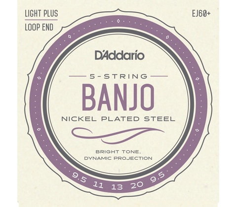D'addario EJ60+