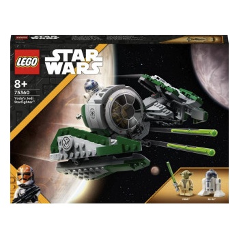 LEGO® Star Wars™ 75360 Yodova jediská stíhačka