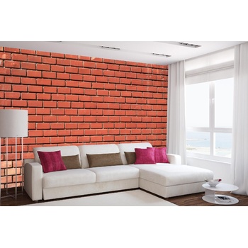 DIMEX ART s. r. o Самозалепваща се флизелинова фототапета декорация от тухлена стена 375 x 250 см