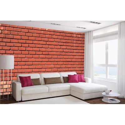 DIMEX ART Самозалепваща се флизелинова фототапета декорация от тухлена стена 375 x 250 см
