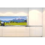 DIMEX ART Фототапет за кухня - алпийска гледка 180 x 60 см