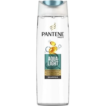 Pantene Aqua Light, шампоан за склонна към омазняване коса, 400мл (8001090724984)