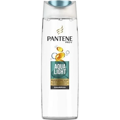 Pantene Aqua Light, шампоан за склонна към омазняване коса, 400мл (8001090724984)